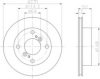 SUZUK 5551186030000 Brake Disc